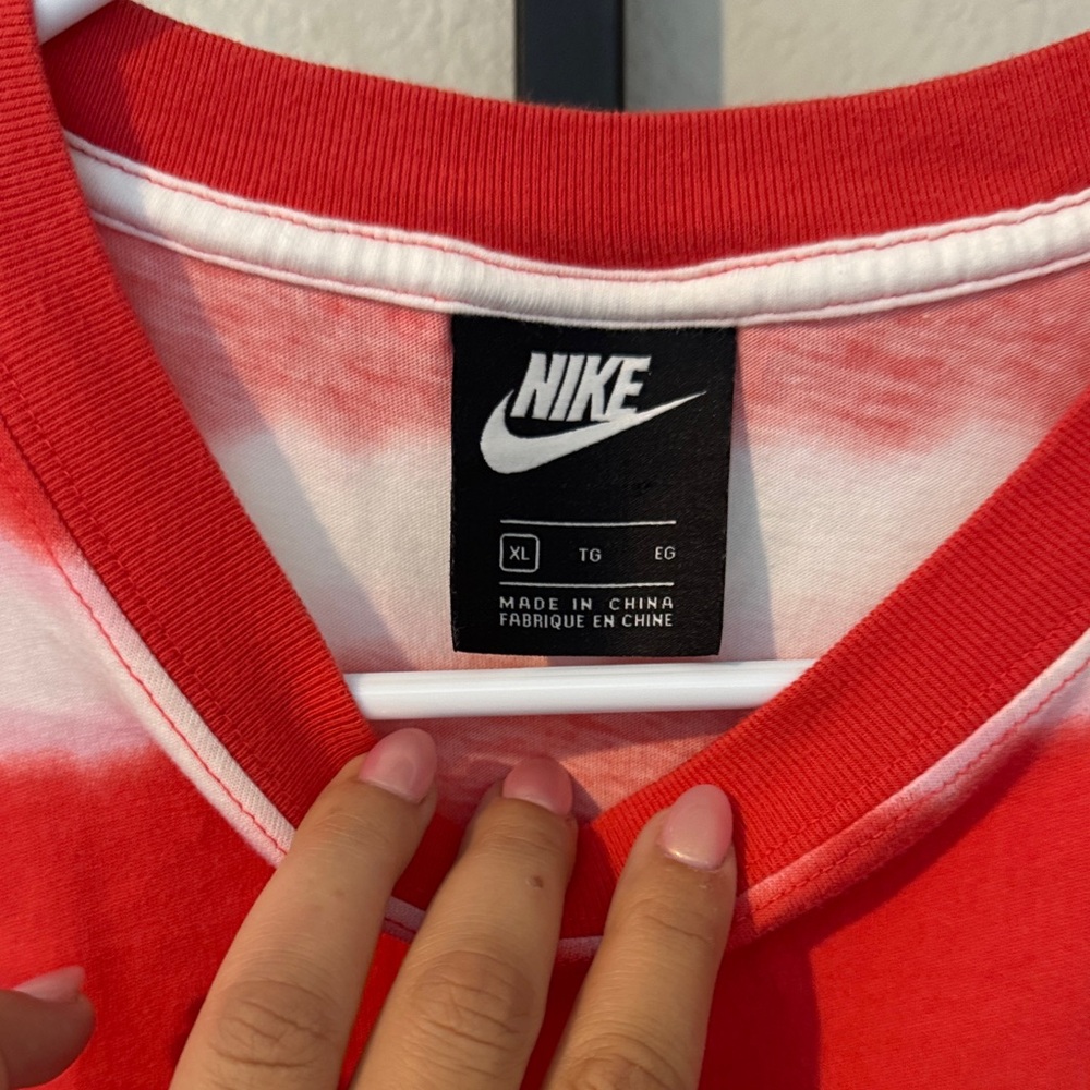 Nike Americana T-Shirt Dress Size XL - Picture 2 of 3